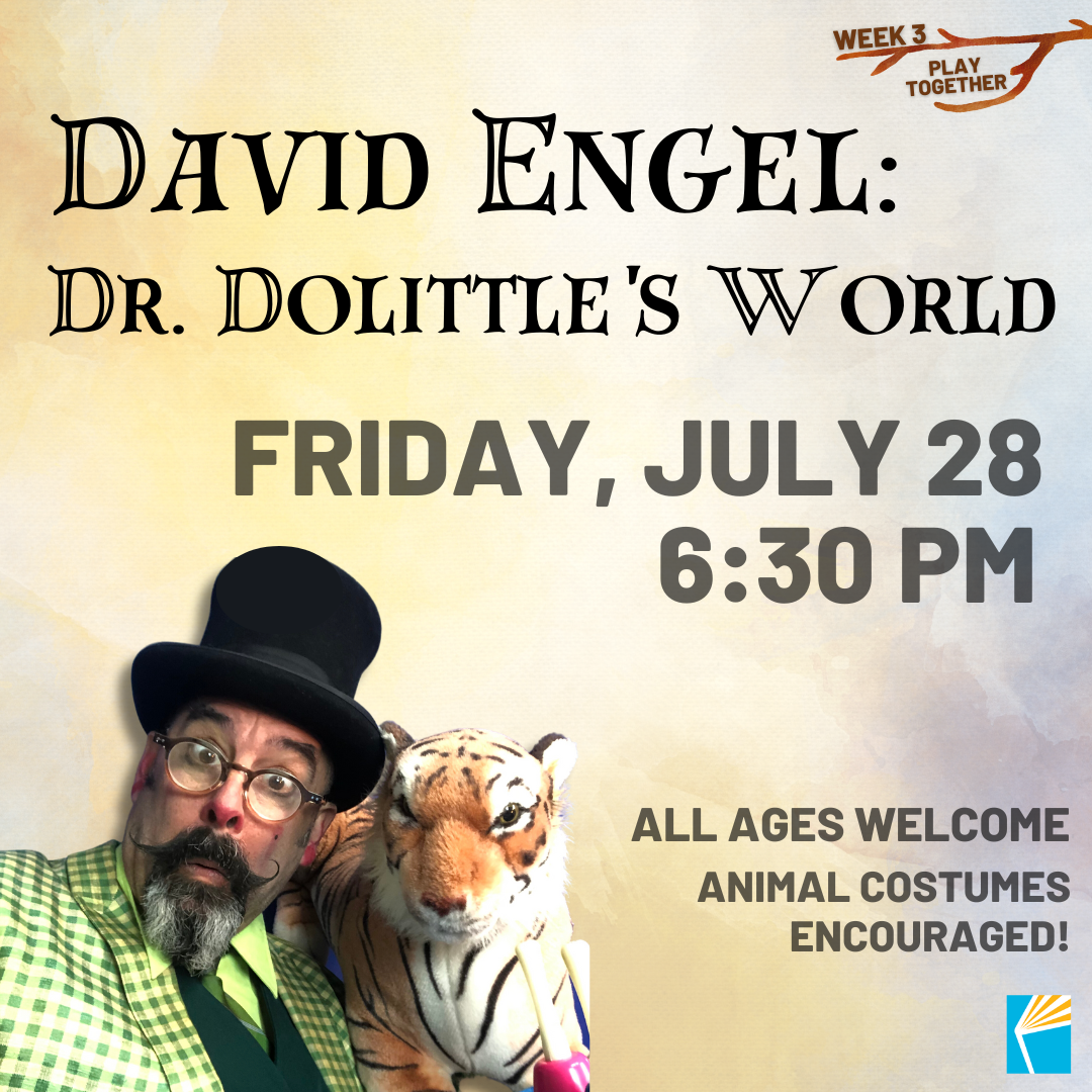 David Engel Dr. Dolittle's World Guilderland Public Library